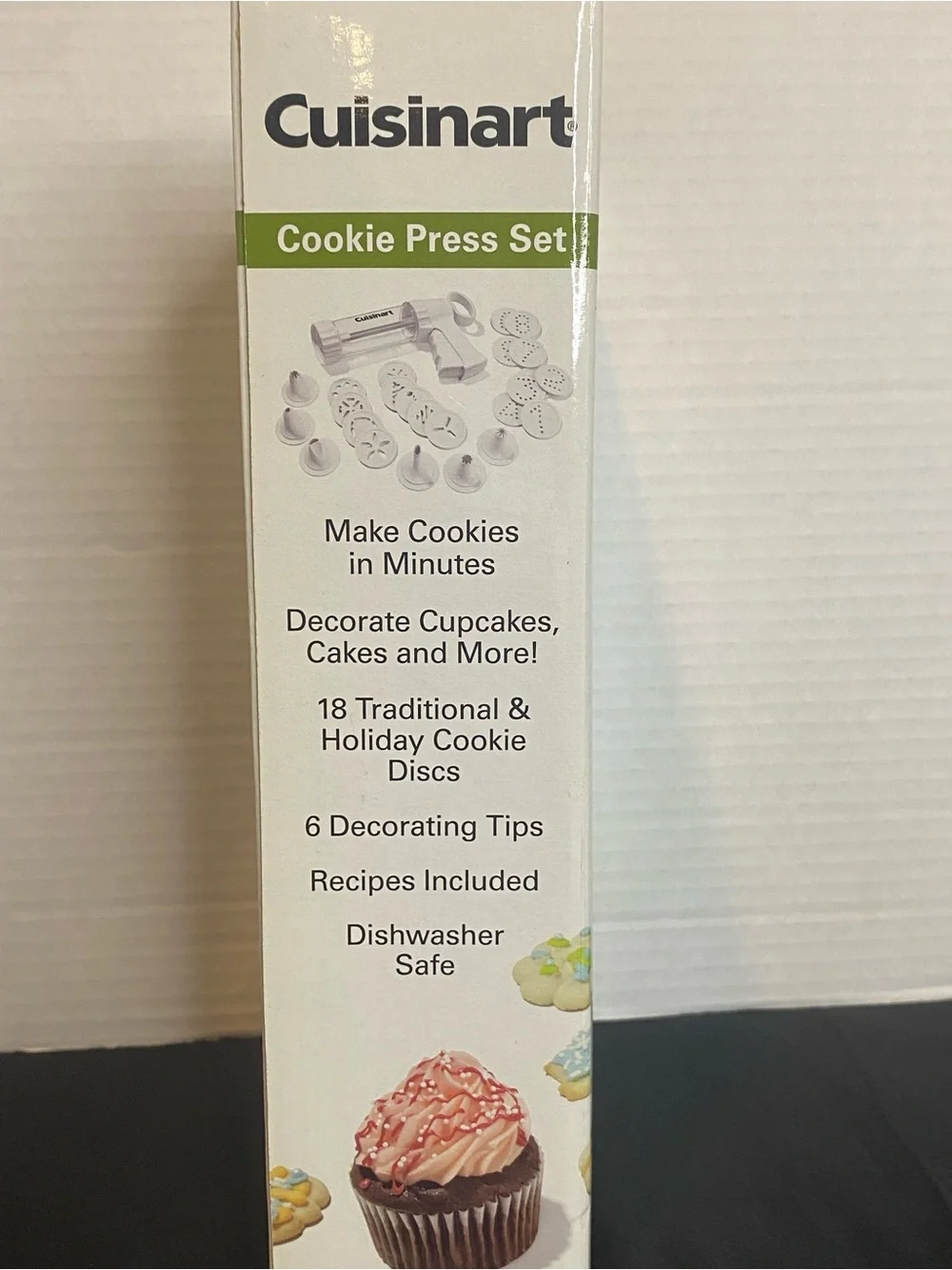 Cuisinart White 25-Piece Cookie Press Set